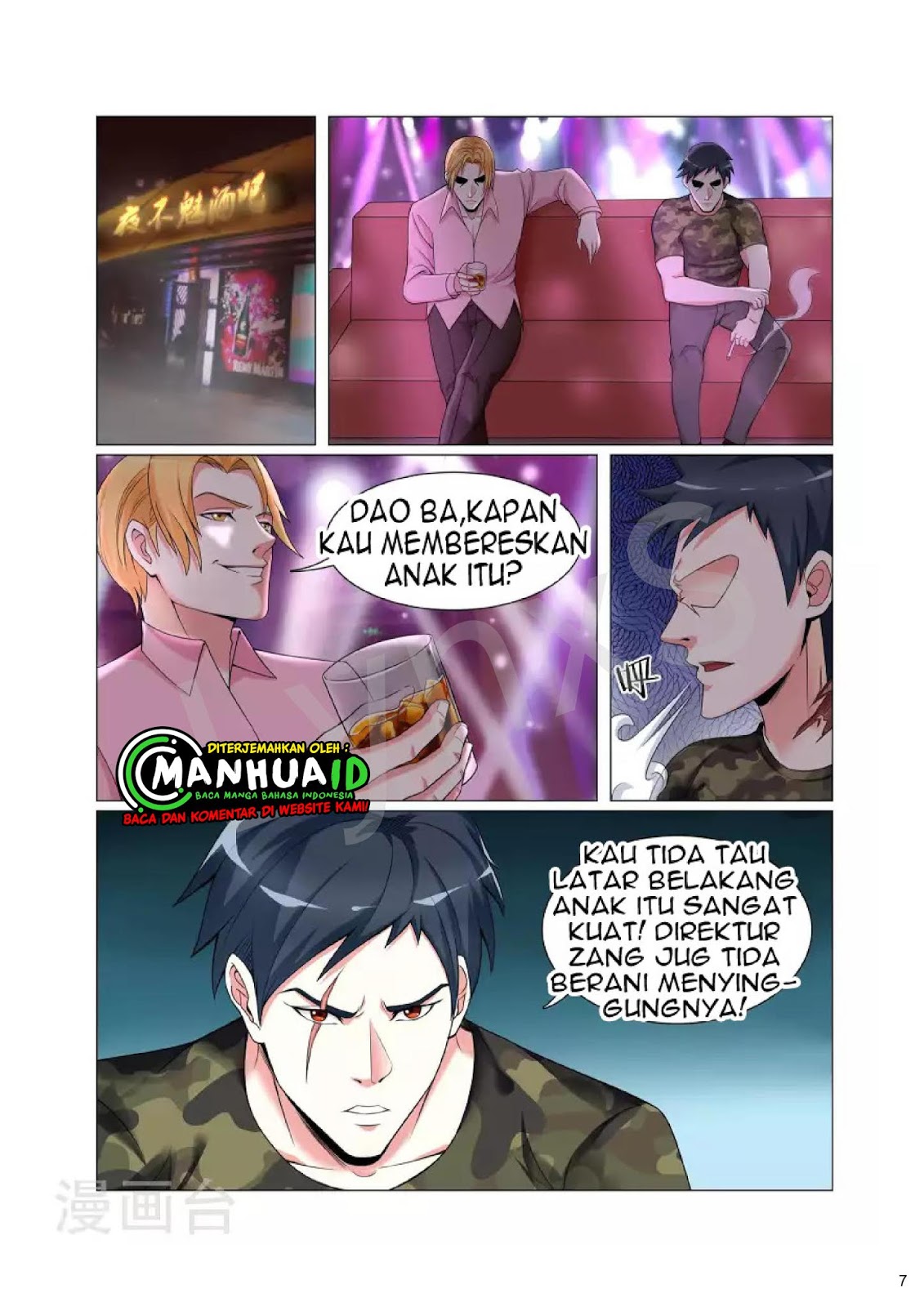 The Best Warrior In The City Chapter 07 Gambar 7